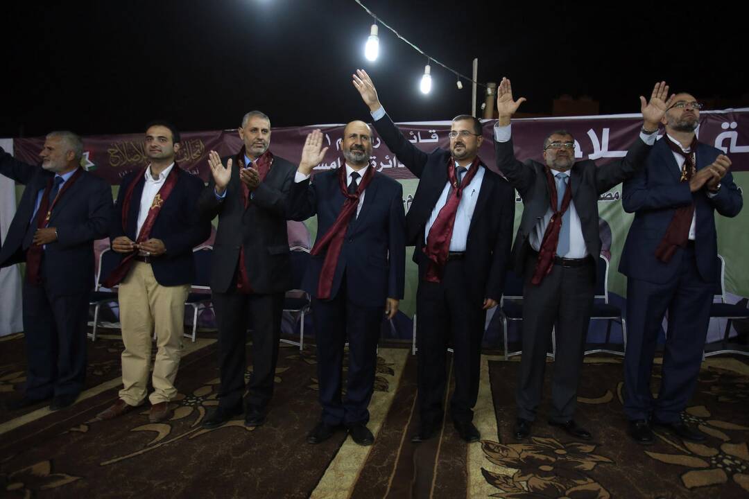 Jordanijoje renkamas naujas parlamentas