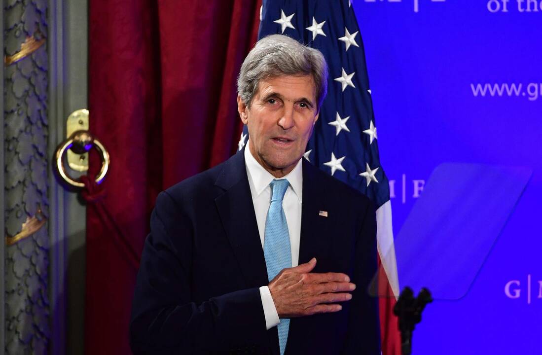 Johnas Kerry 