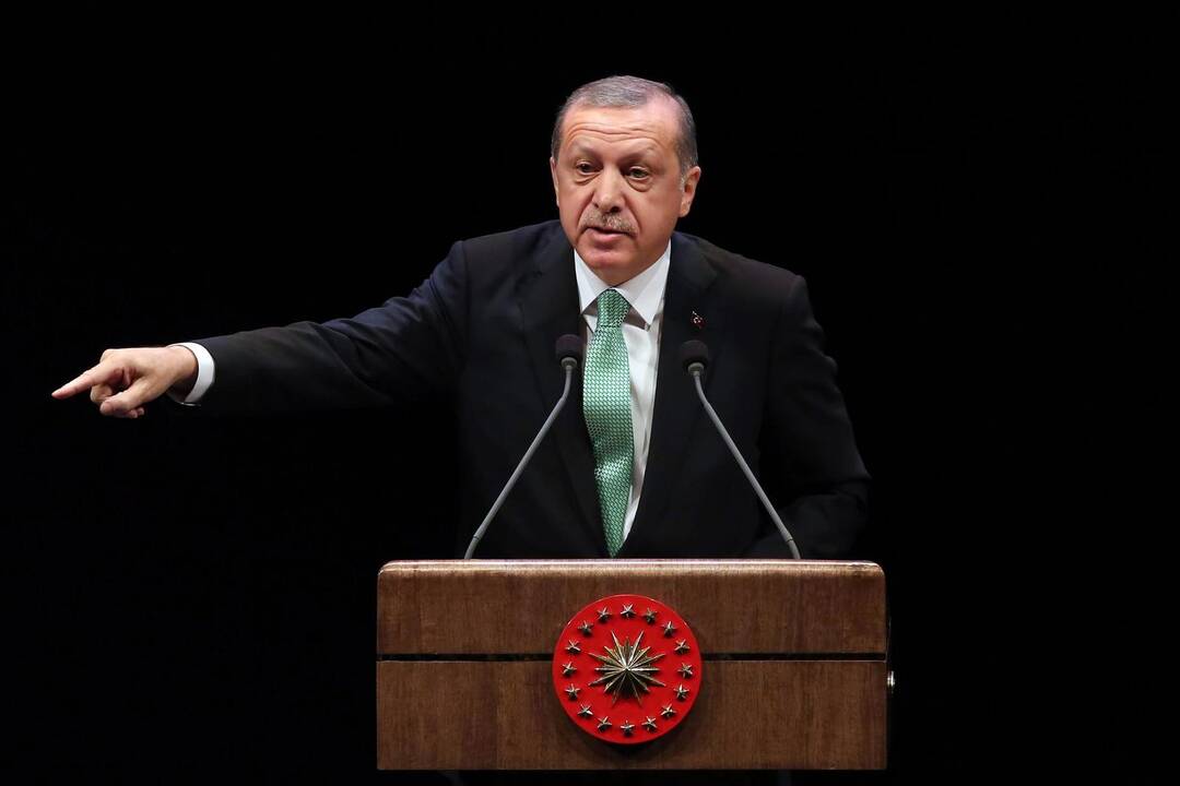 Recepas Tayyipas Erdoganas