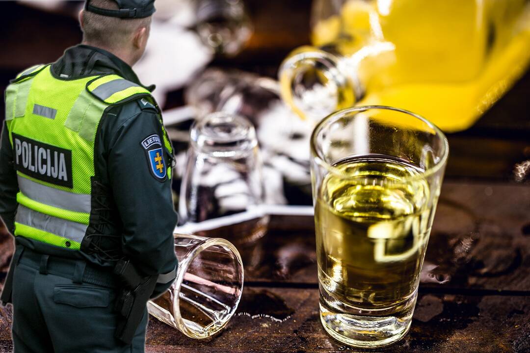 Vidurnakčio tragikomedija pačiame Kauno centre: numanoma auka galiausiai tapo įtariamąja