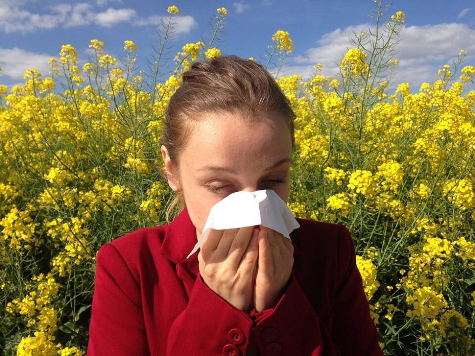Šiandien minima Tarptautinė alergijos diena