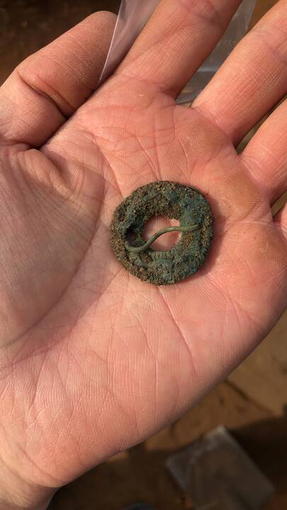 Kasinėjimai: Kulautuvos kapinyne archeologai plušėjo šį rudenį.