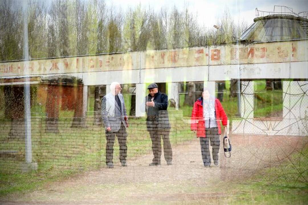 Nuostata: 85-erių metų K.Čekavičius džiaugiasi sugrįžęs į Linksmakalnį.