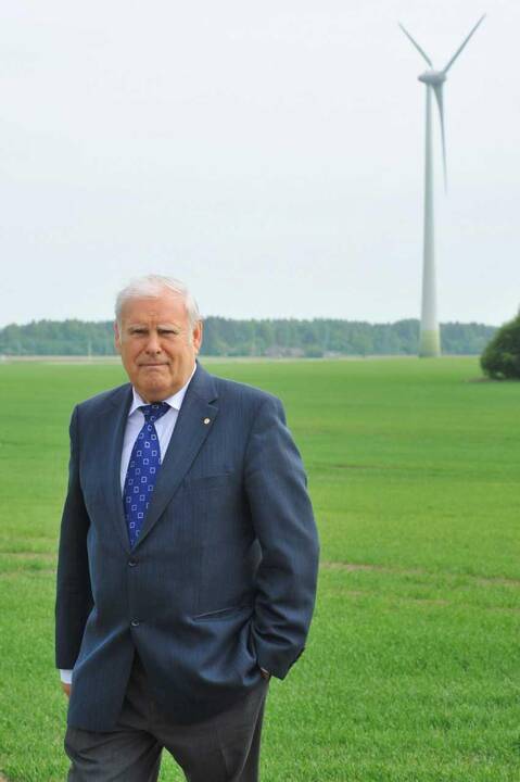 Istorija: B.Lubys koncerno "Achemos grupė" bendrovės "Renerga" Benaičių vėjo jėgainių parke, 2007 m.