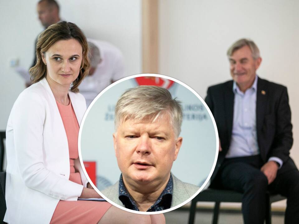 Seimo pirmininkė: interpeliacijai K. Navickui – netinkamu laiku