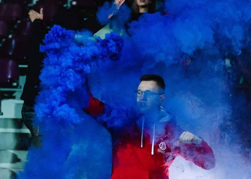 Po audringų futbolo rungtynių – kvietimas atvykti į policiją