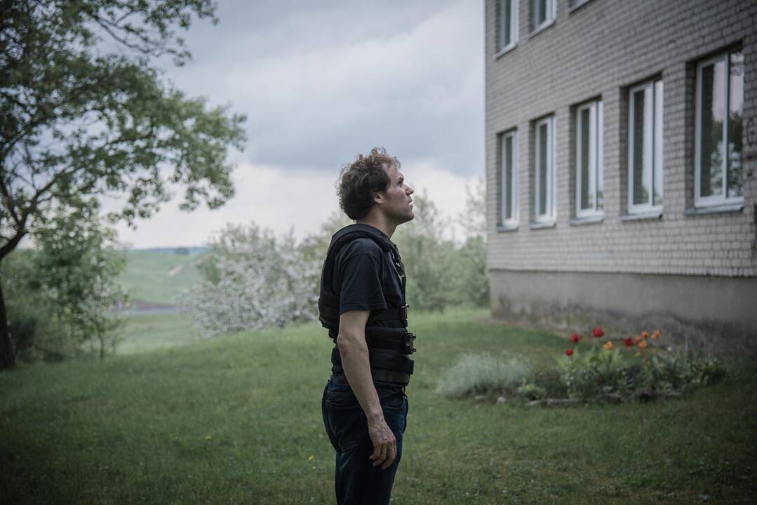 A.Kemežio kamera atskleidžia ne tik monumentalių ledynų, bet ir kuriančių žmonių pasaulių nepaprastumą.