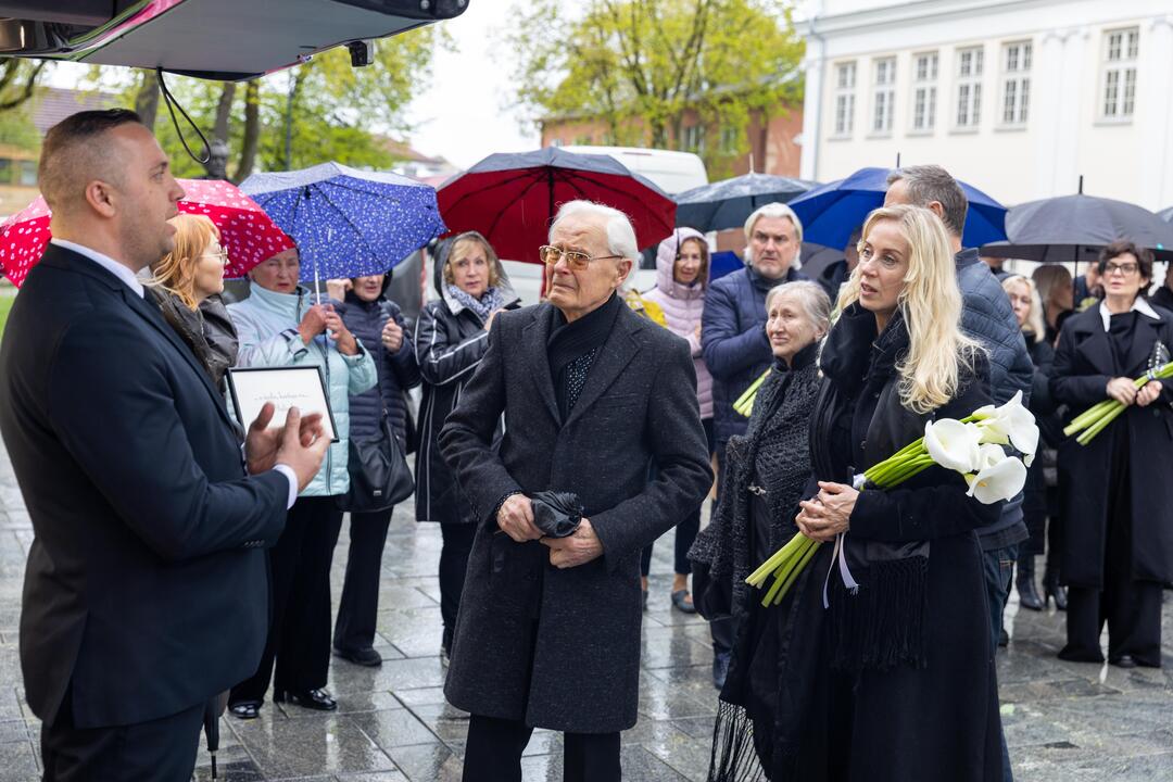 Atsisveikinimas su primadona D. Dirginčiūte-Tamuliene