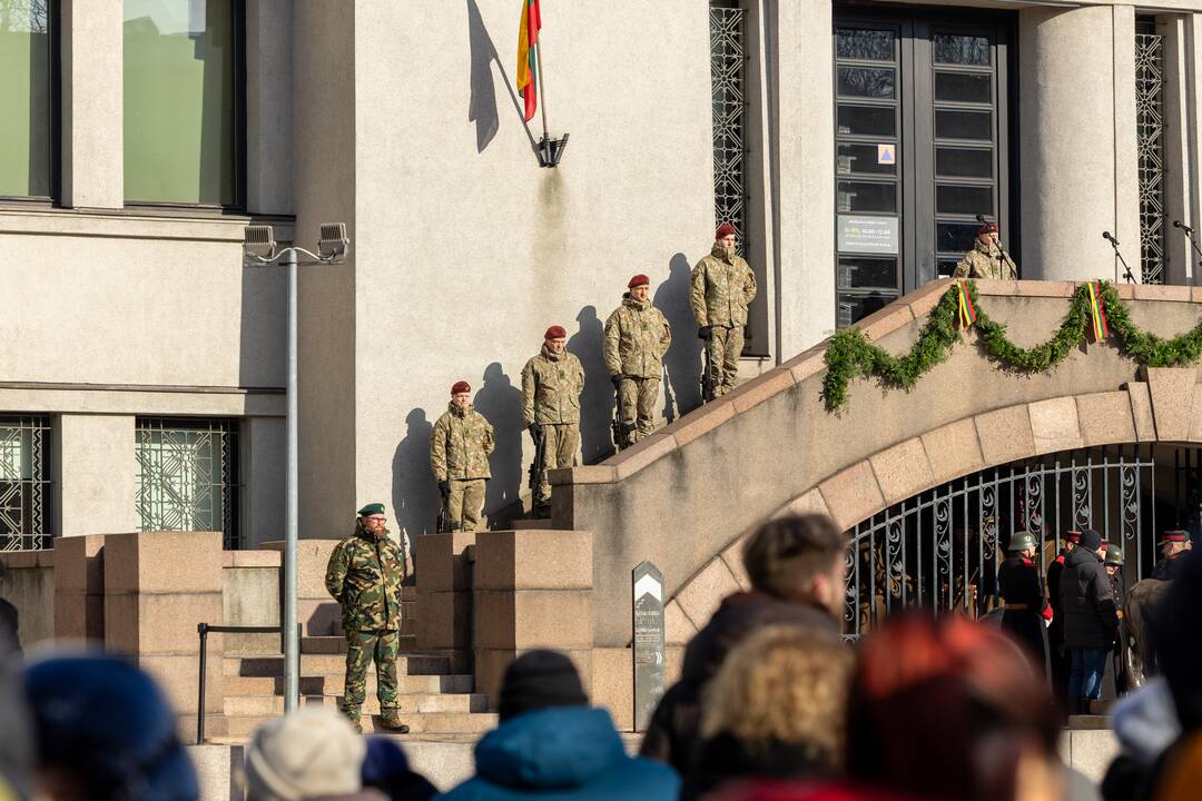 Kaunas švenčia Vasario 16-ąją