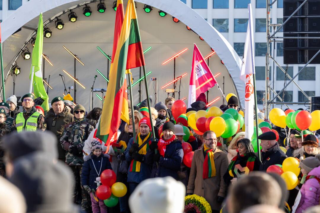 Kaunas švenčia Vasario 16-ąją