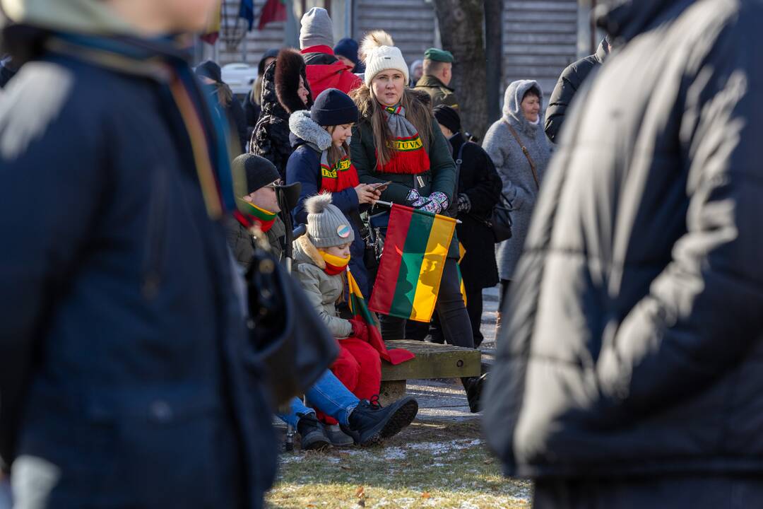 Kaunas švenčia Vasario 16-ąją