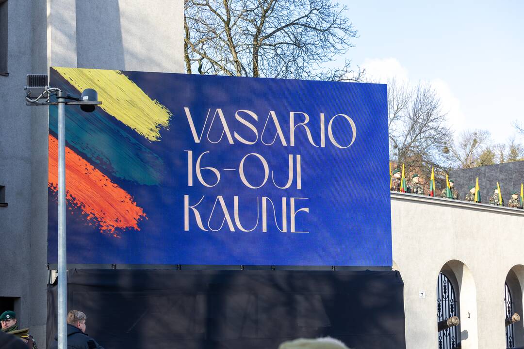 Kaunas švenčia Vasario 16-ąją