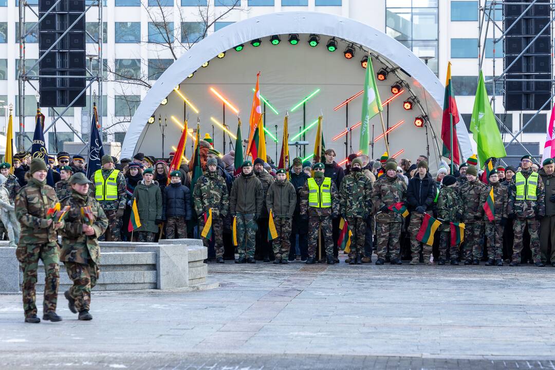 Kaunas švenčia Vasario 16-ąją