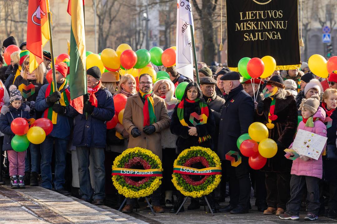 Kaunas švenčia Vasario 16-ąją