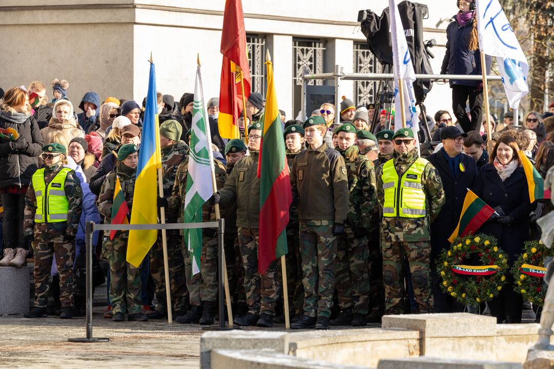 Kaunas švenčia Vasario 16-ąją