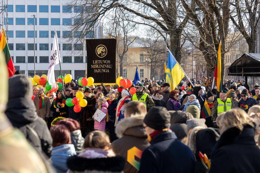 Kaunas švenčia Vasario 16-ąją