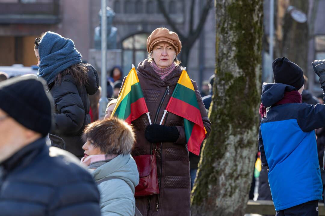 Kaunas švenčia Vasario 16-ąją