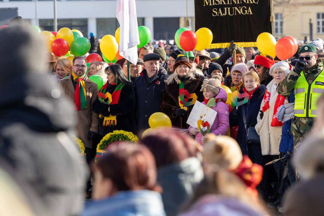 Kaunas švenčia Vasario 16-ąją
