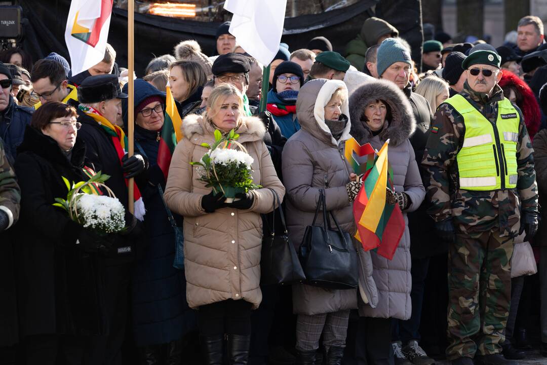 Kaunas švenčia Vasario 16-ąją