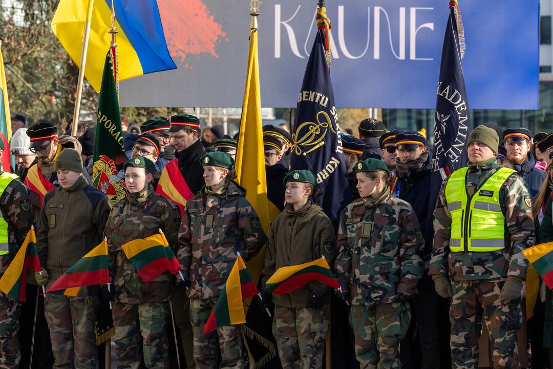 Kaunas švenčia Vasario 16-ąją