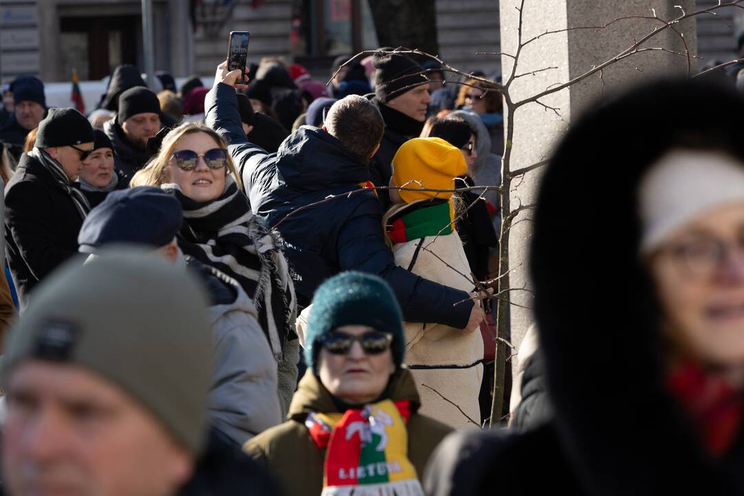Kaunas švenčia Vasario 16-ąją