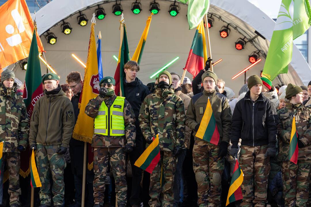 Kaunas švenčia Vasario 16-ąją