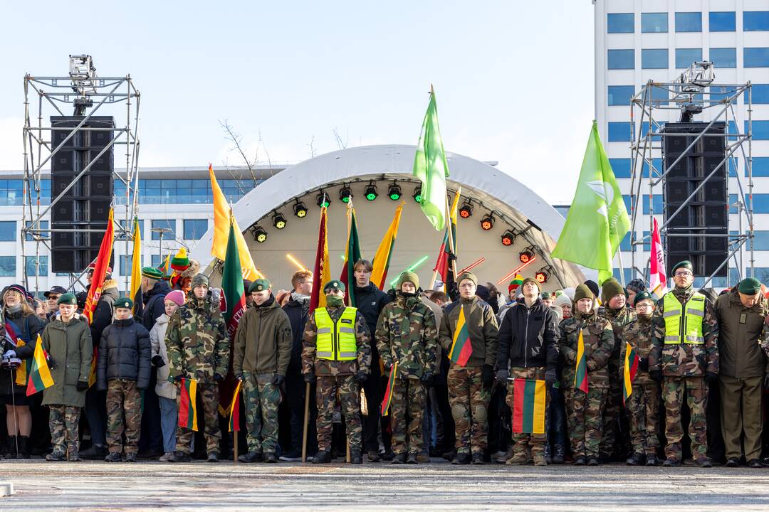 Kaunas švenčia Vasario 16-ąją