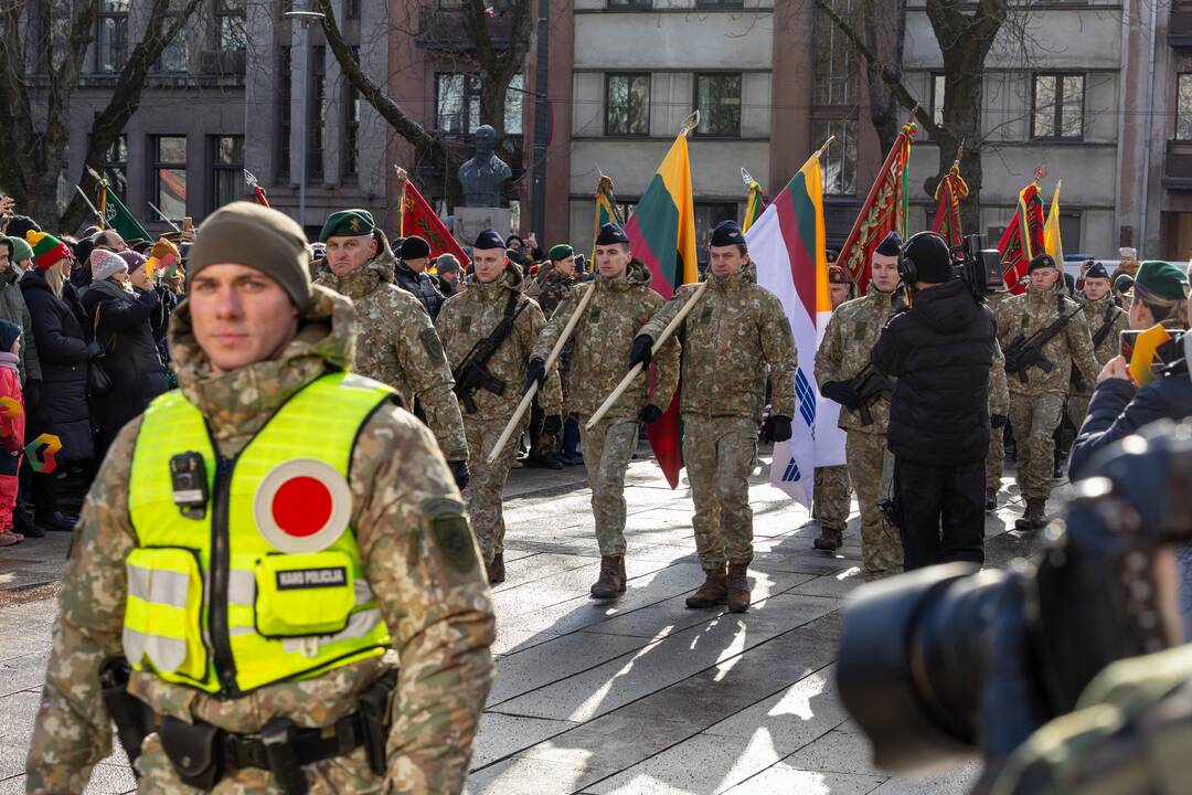 Kaunas švenčia Vasario 16-ąją