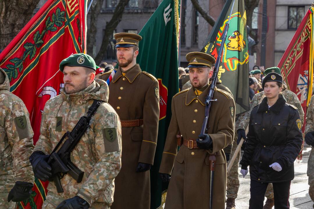 Kaunas švenčia Vasario 16-ąją