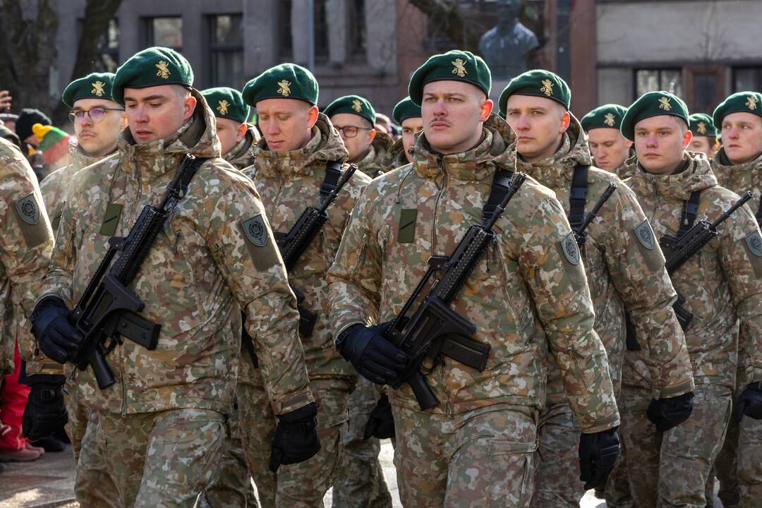 Kaunas švenčia Vasario 16-ąją