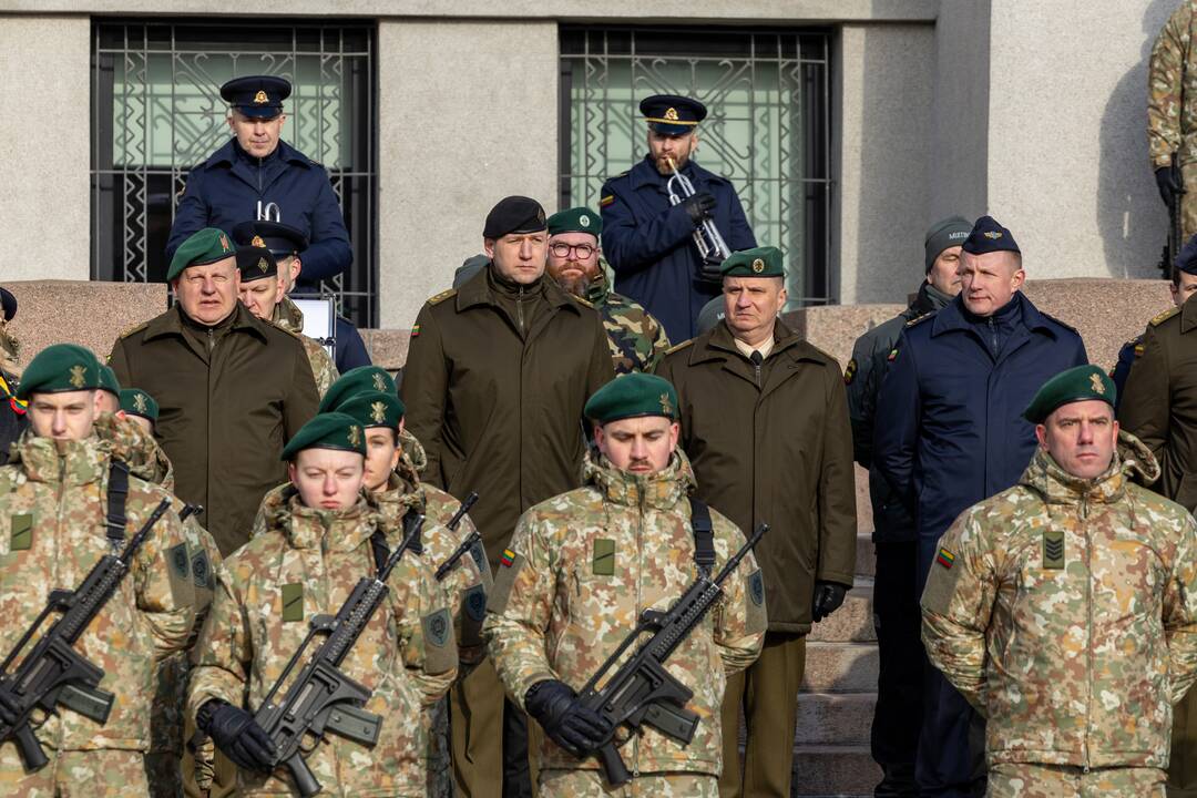 Kaunas švenčia Vasario 16-ąją