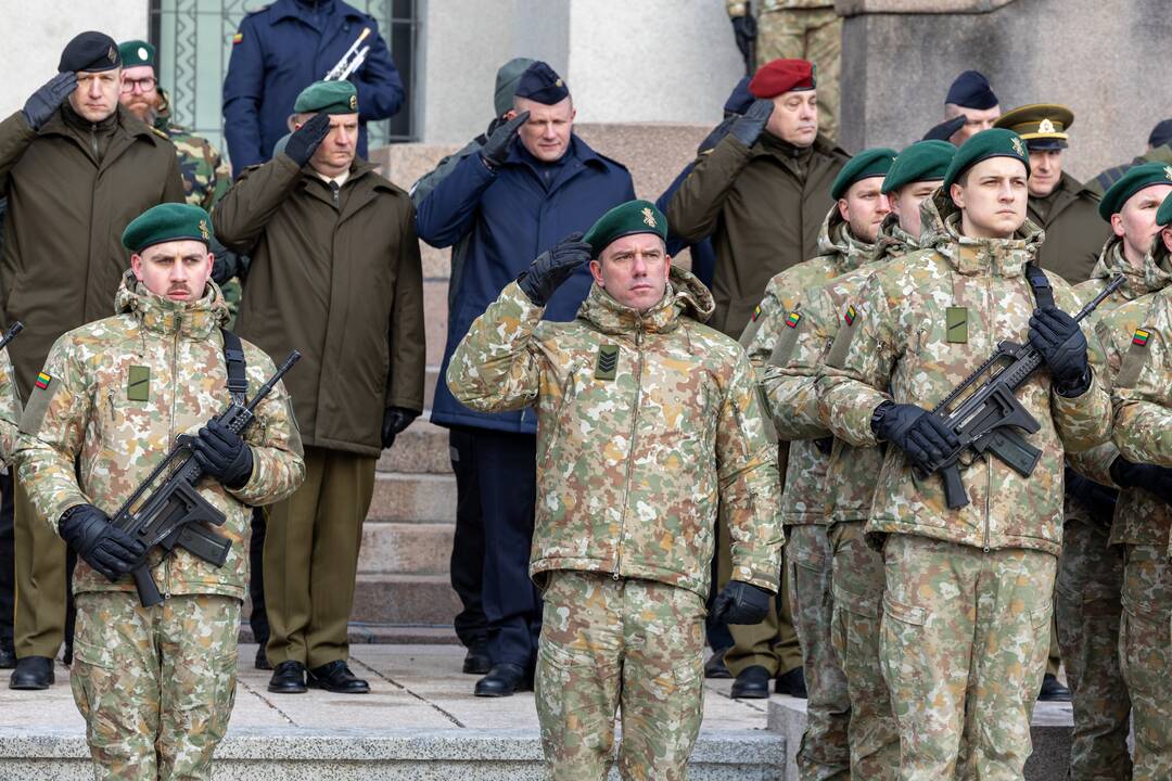 Kaunas švenčia Vasario 16-ąją