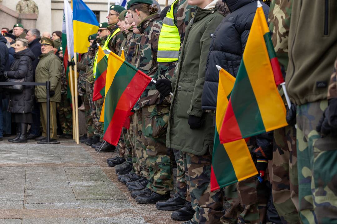 Kaunas švenčia Vasario 16-ąją