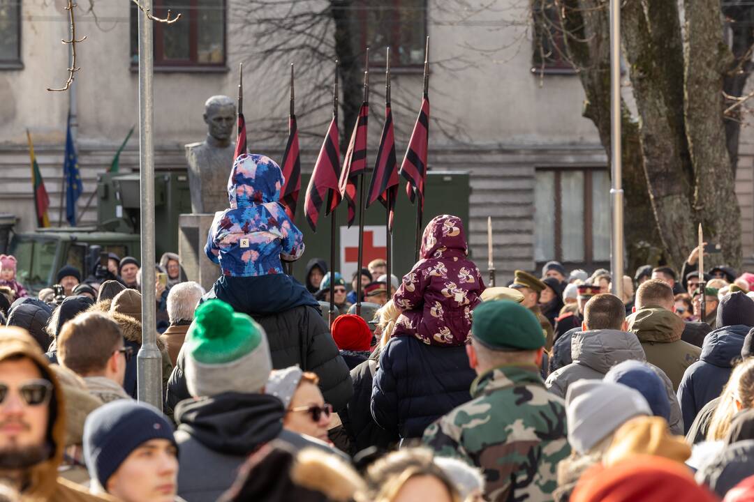 Kaunas švenčia Vasario 16-ąją