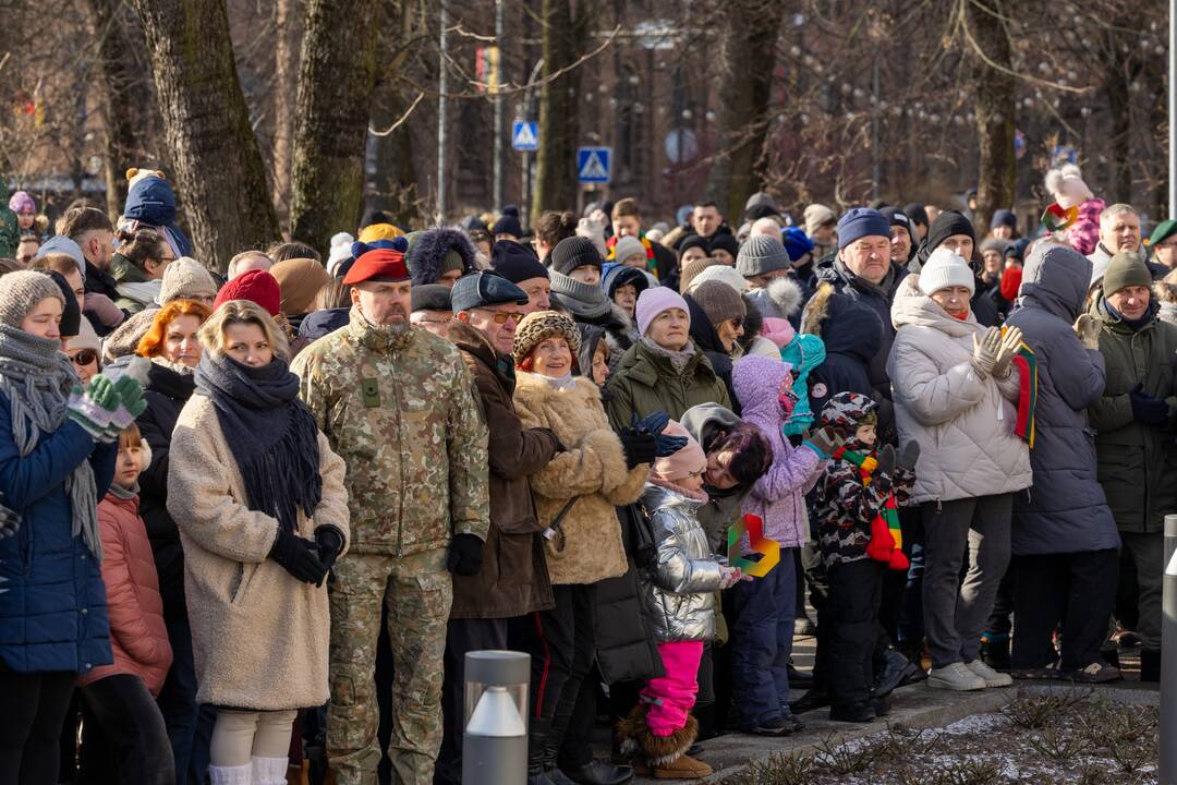 Kaunas švenčia Vasario 16-ąją