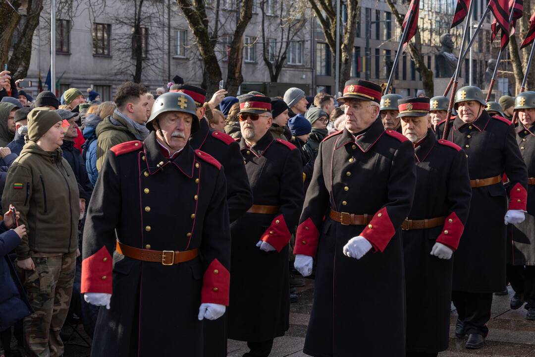 Kaunas švenčia Vasario 16-ąją
