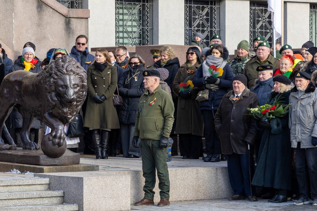 Kaunas švenčia Vasario 16-ąją