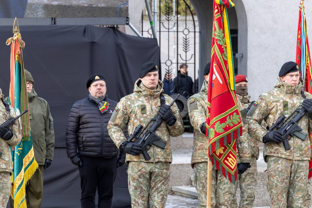 Kaunas švenčia Vasario 16-ąją