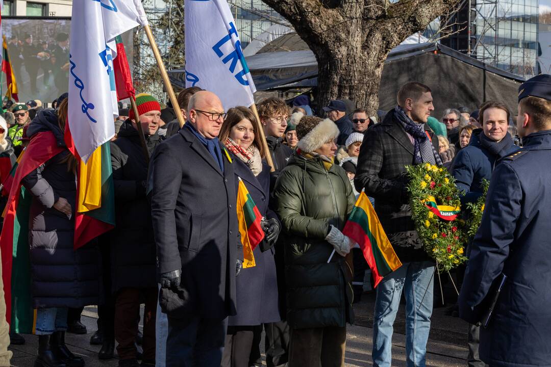 Kaunas švenčia Vasario 16-ąją