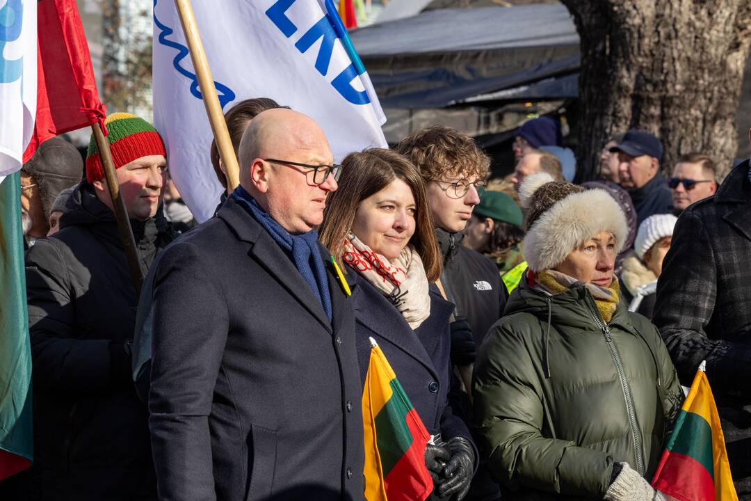 Kaunas švenčia Vasario 16-ąją