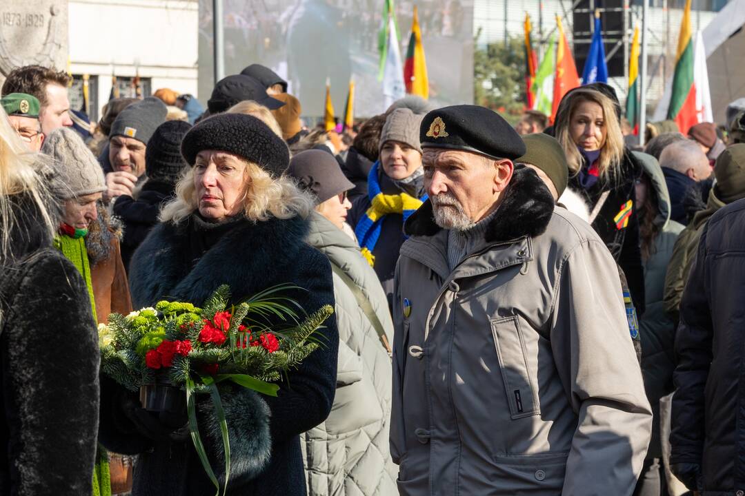 Kaunas švenčia Vasario 16-ąją