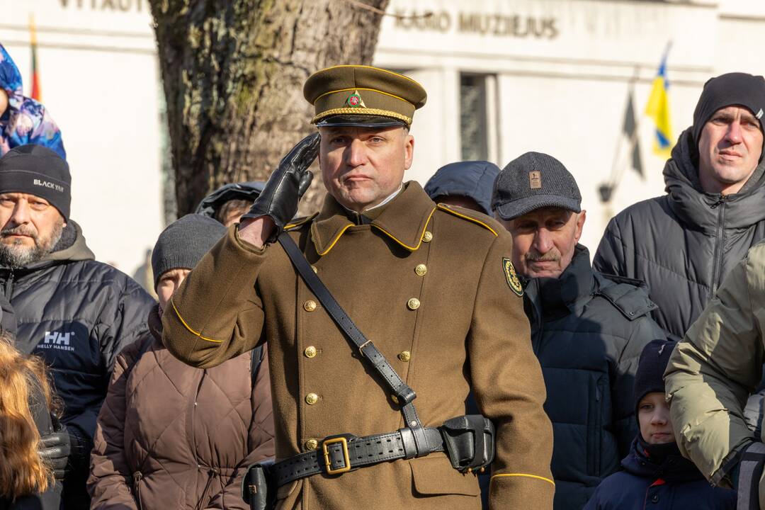 Kaunas švenčia Vasario 16-ąją