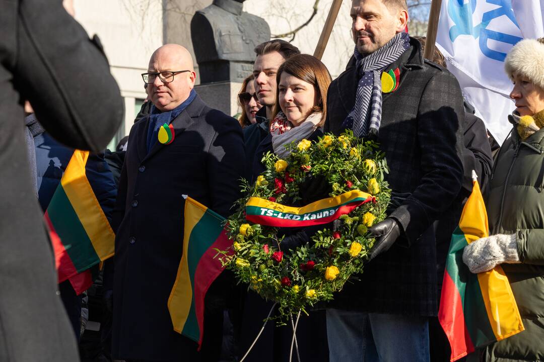 Kaunas švenčia Vasario 16-ąją