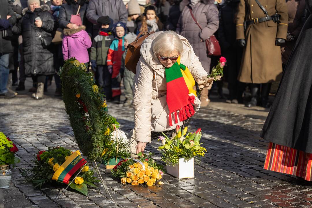 Kaunas švenčia Vasario 16-ąją