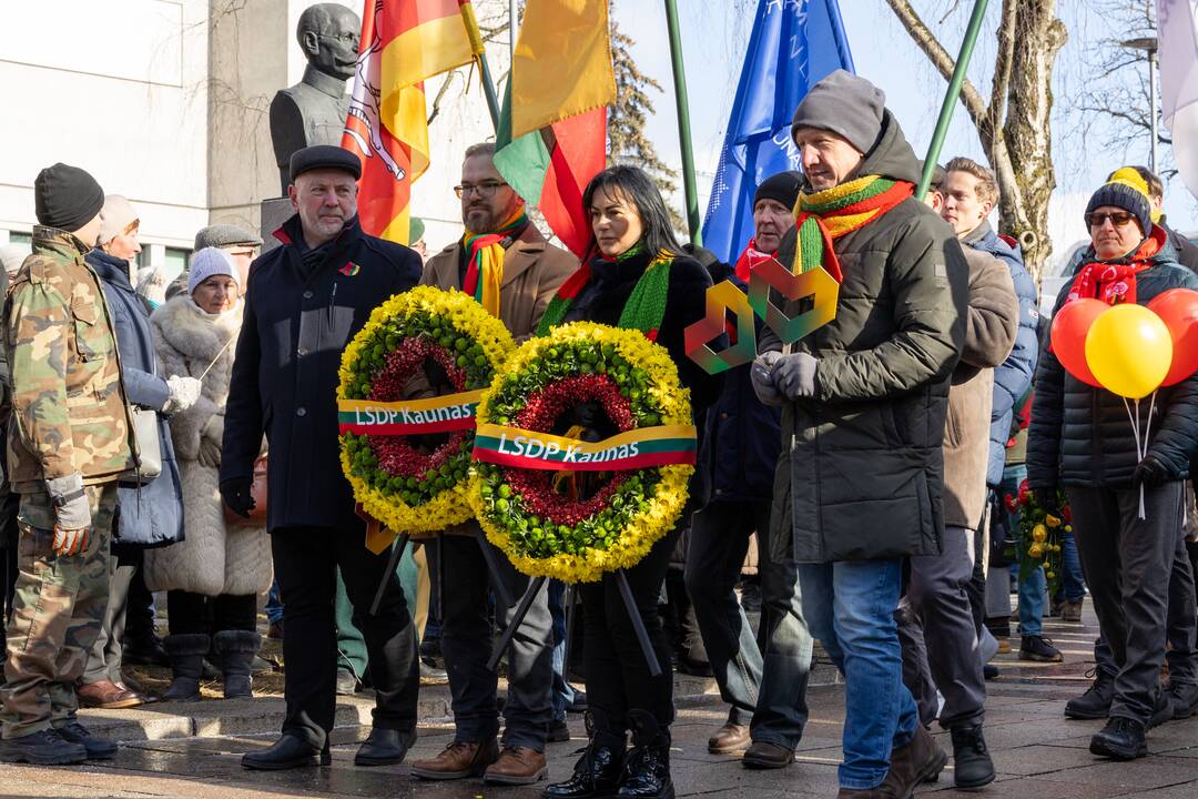 Kaunas švenčia Vasario 16-ąją