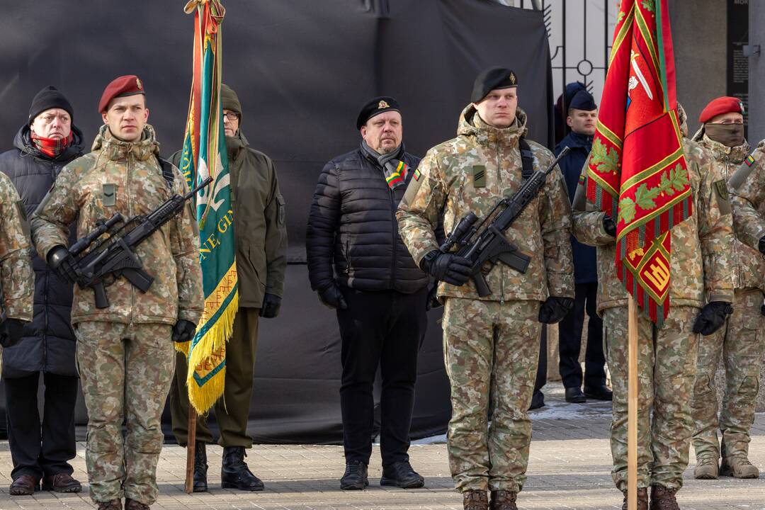 Kaunas švenčia Vasario 16-ąją