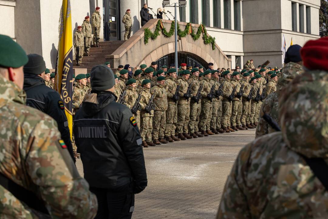 Kaunas švenčia Vasario 16-ąją