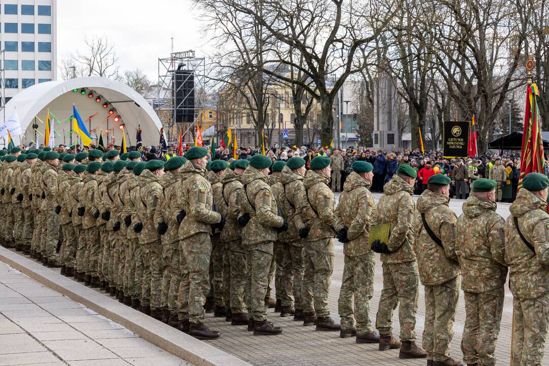 Kaunas švenčia Vasario 16-ąją