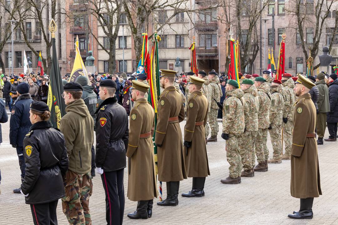 Kaunas švenčia Vasario 16-ąją