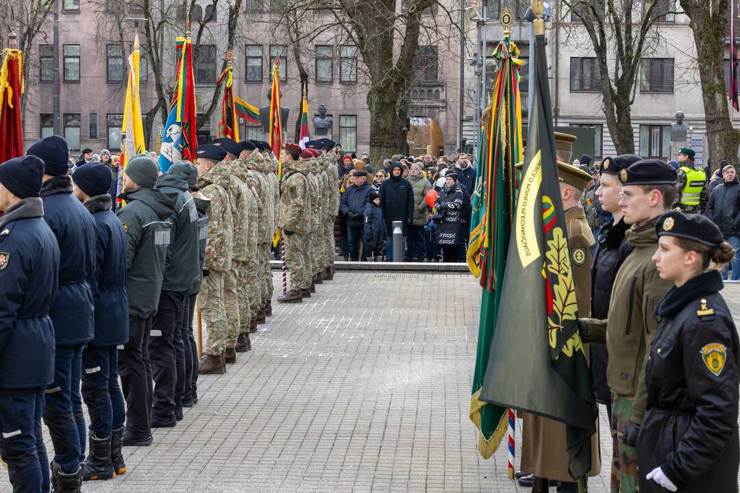 Kaunas švenčia Vasario 16-ąją